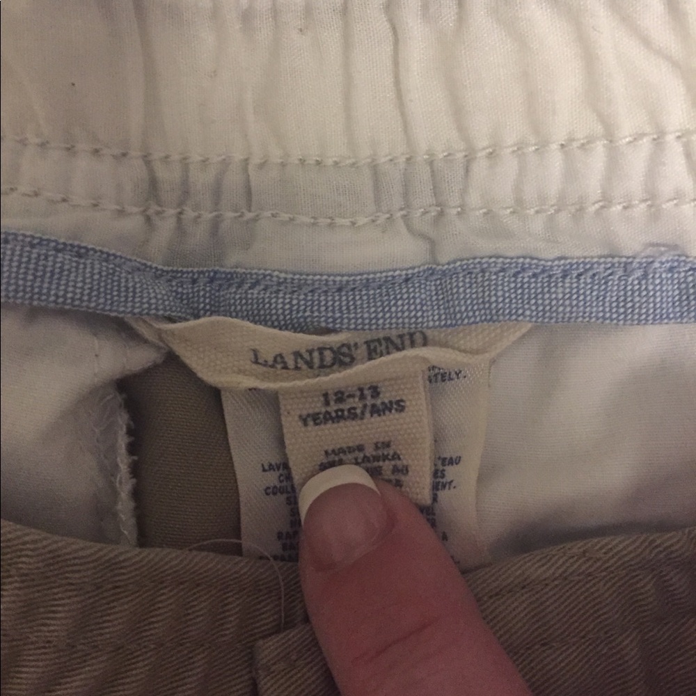 Boys khaki pants